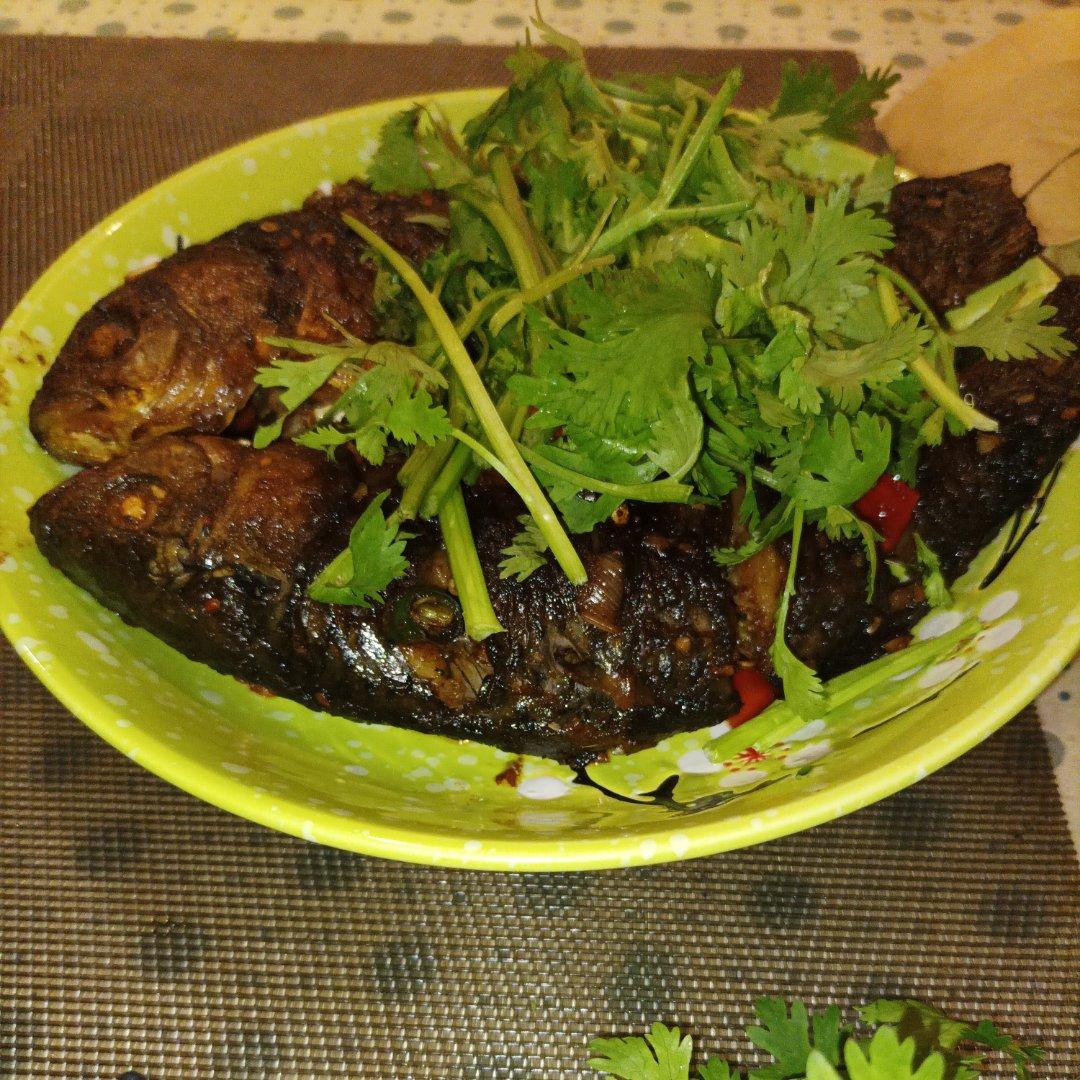 香煎鲫鱼（简单易做）