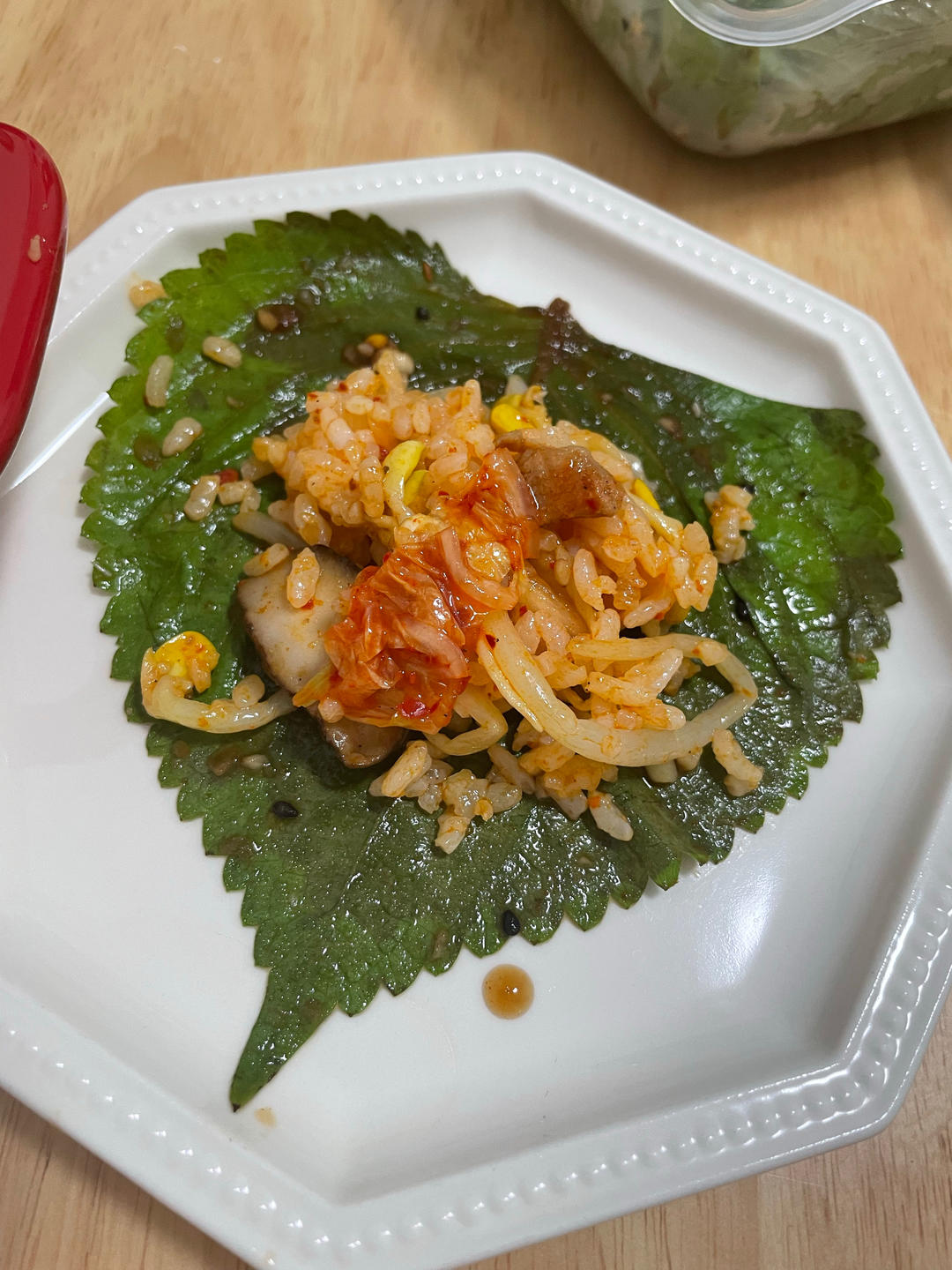 超级下饭的韩式腌紫苏叶