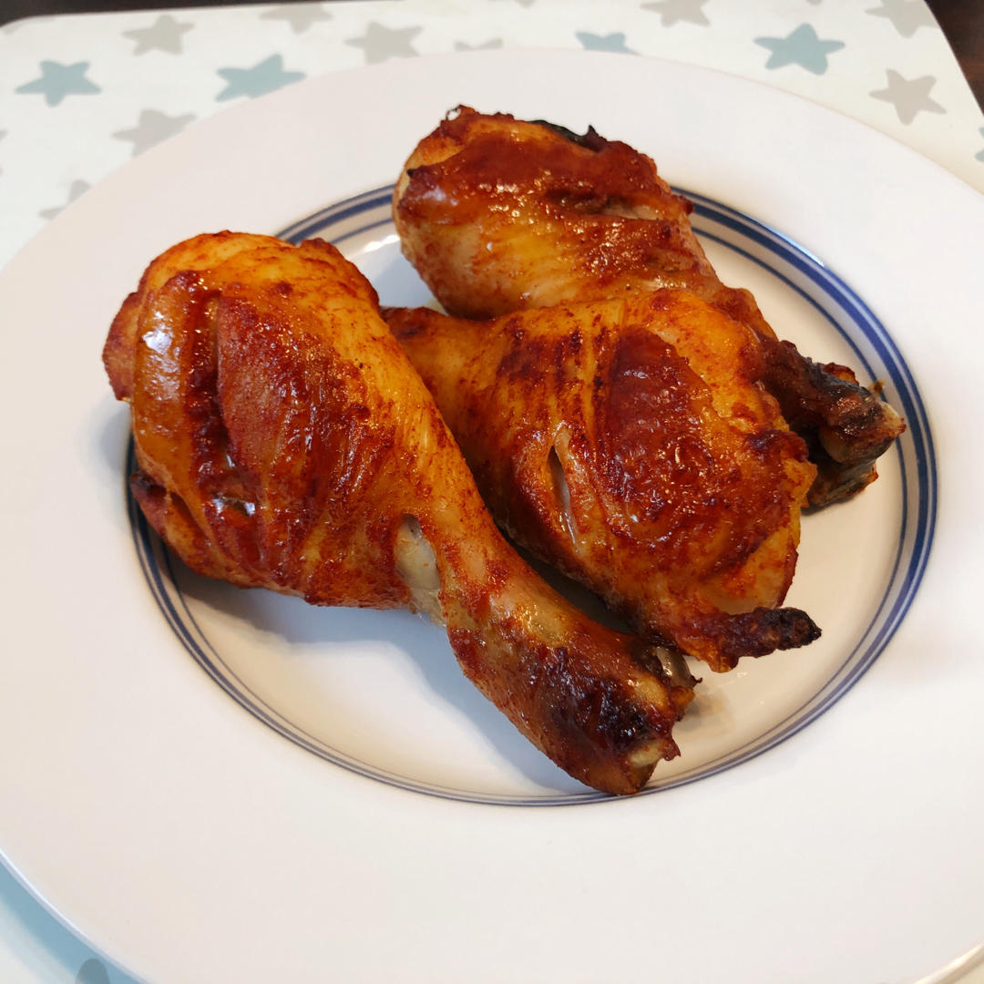 奥尔良烤鸡腿（比买的更香）
