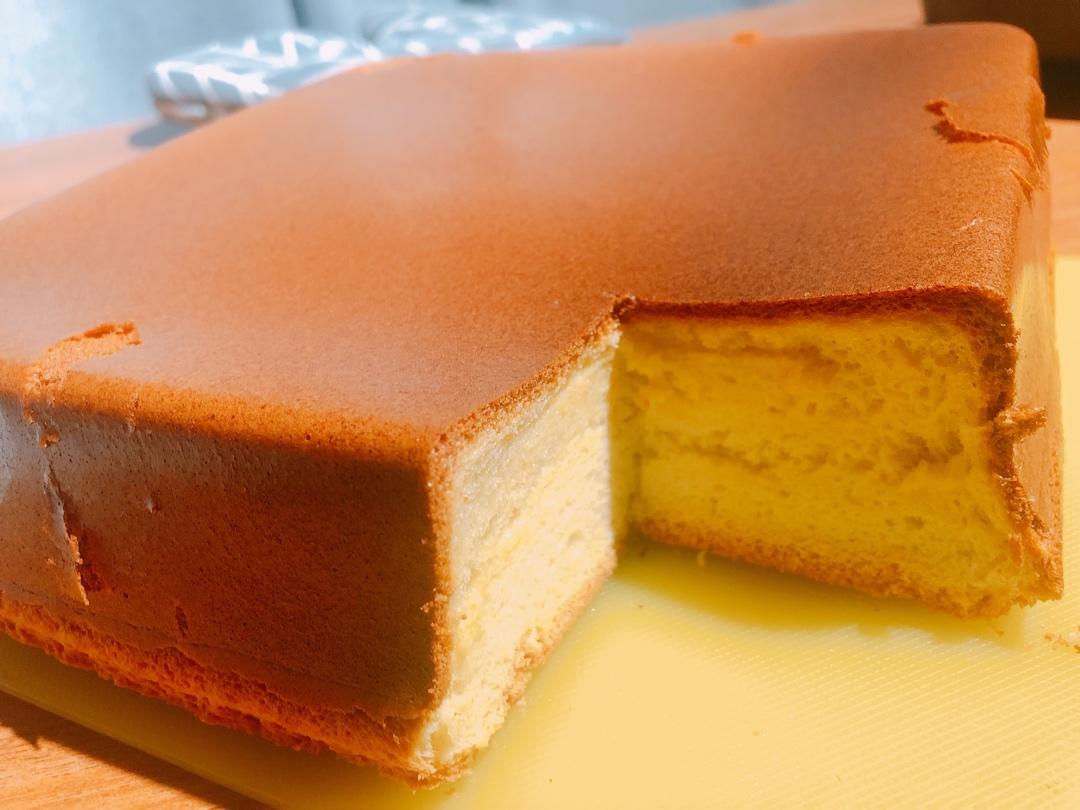简单易成功的古早蛋糕 戚风蛋糕