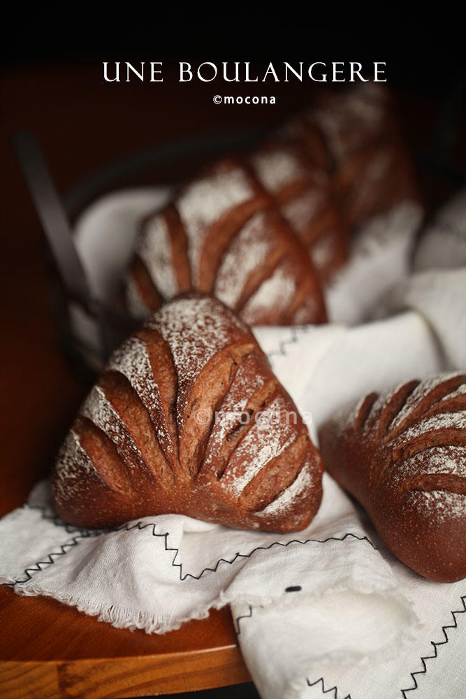 水到渠成之试炼 巧克力甜杏面包