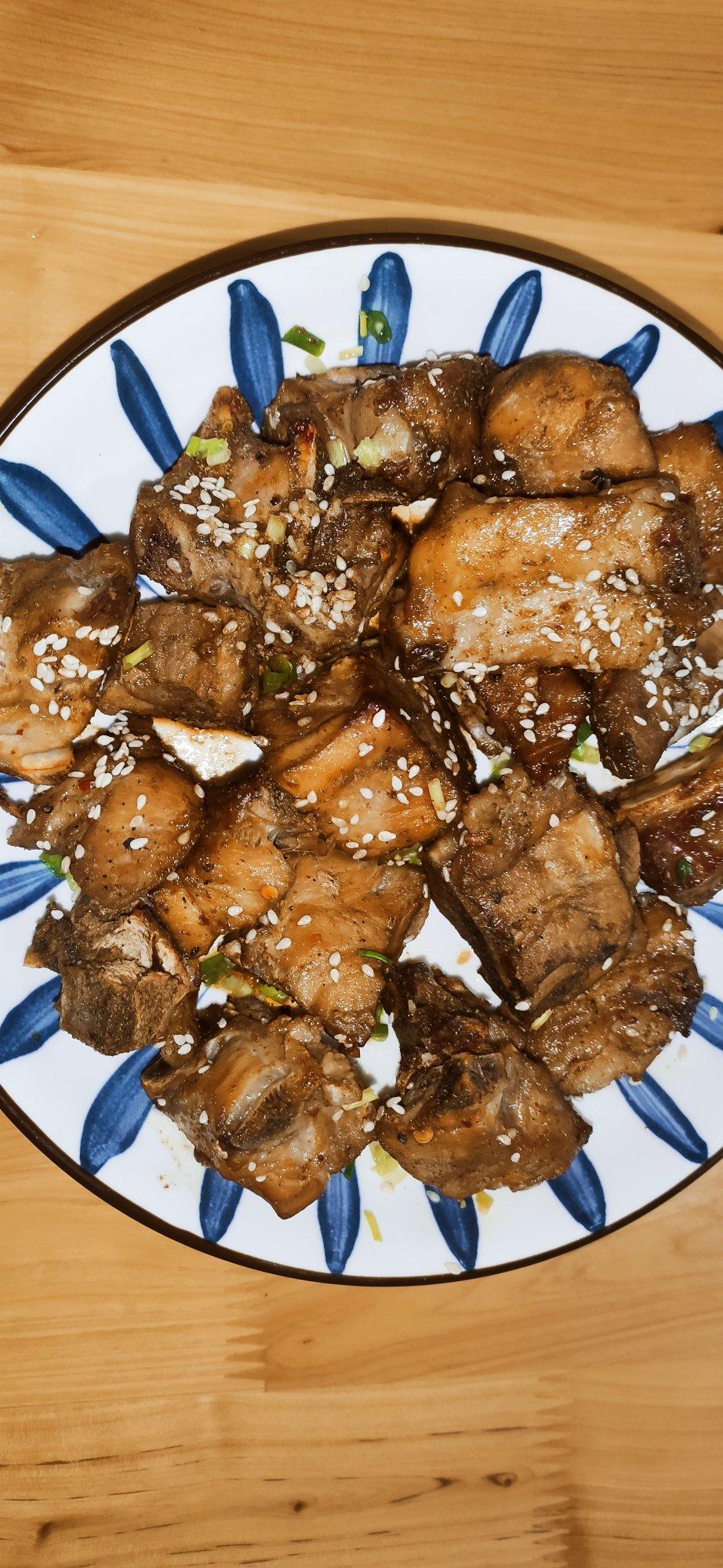 香到骨子里的烤排骨（烤箱版）