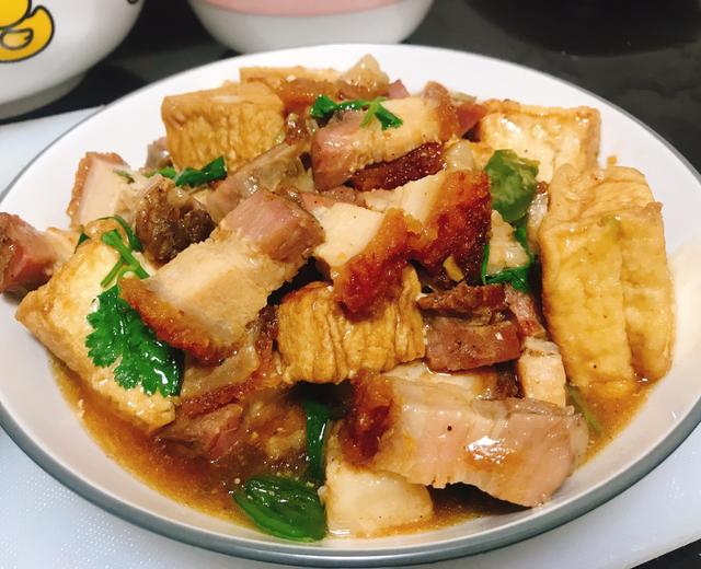 豆腐火腩饭（好吃到连汁都不放过）