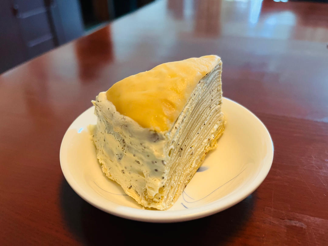 LADY M 伯爵茶千层蛋糕 红茶千层可丽饼