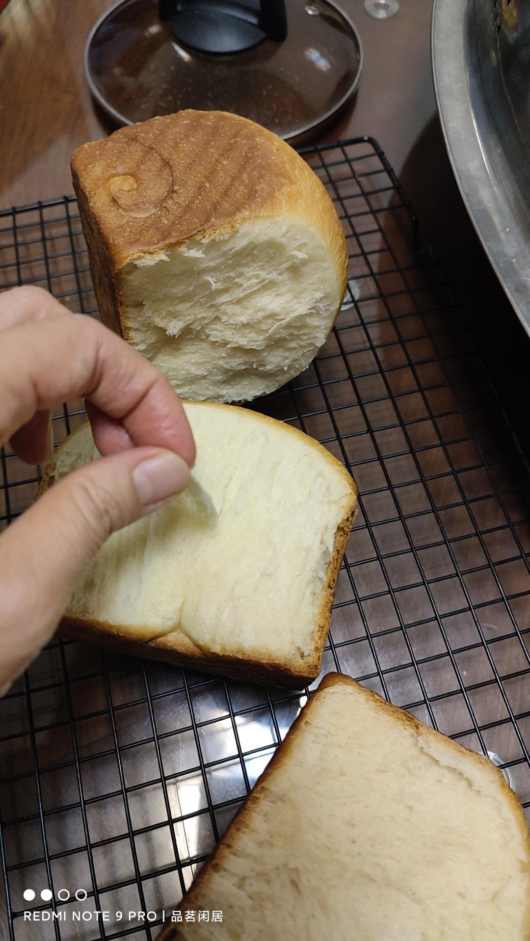 纯奶手撕吐司