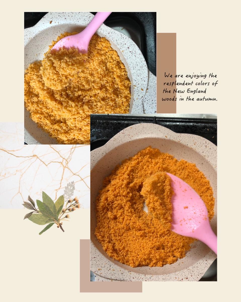 三文鱼肉松  宝宝健康食谱