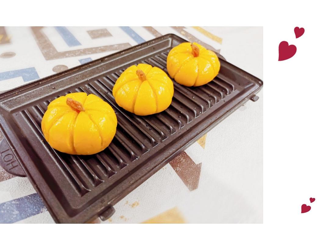 Q弹南瓜饼