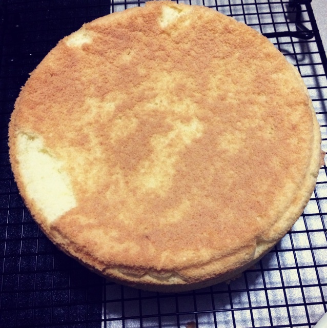戚风蛋糕