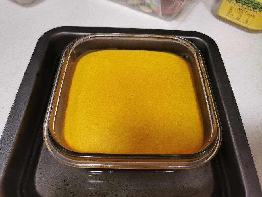 🎃南瓜牛奶布丁蛋糕🎃