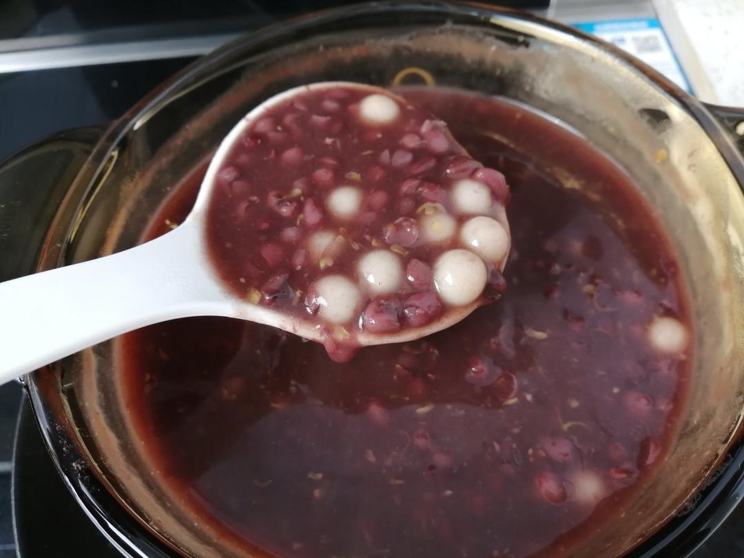 超治愈的赤豆小圆子