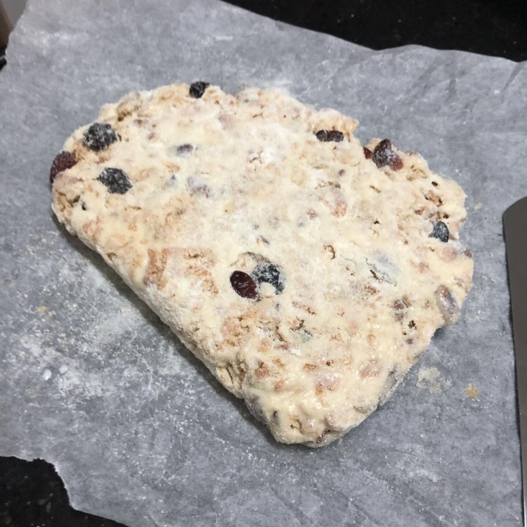 雪花酥  不甜版