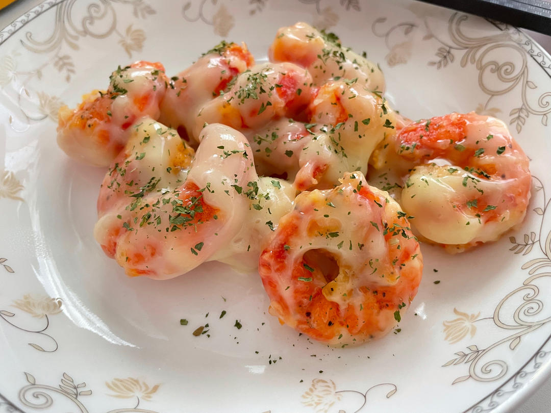 🍤芥末虾球🍤