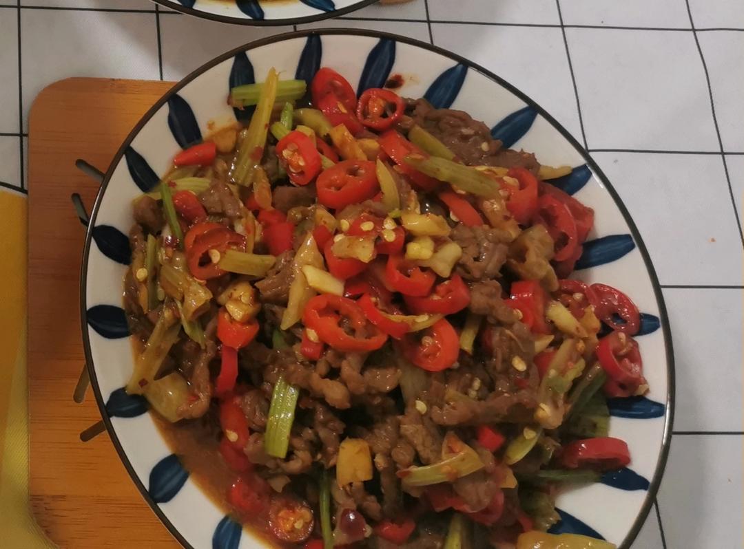 【家常湘菜】香辣小炒牛肉