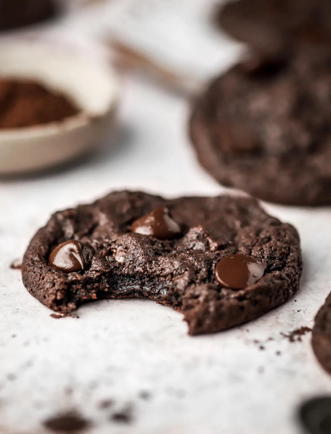 Banana chocolate cookies的做法