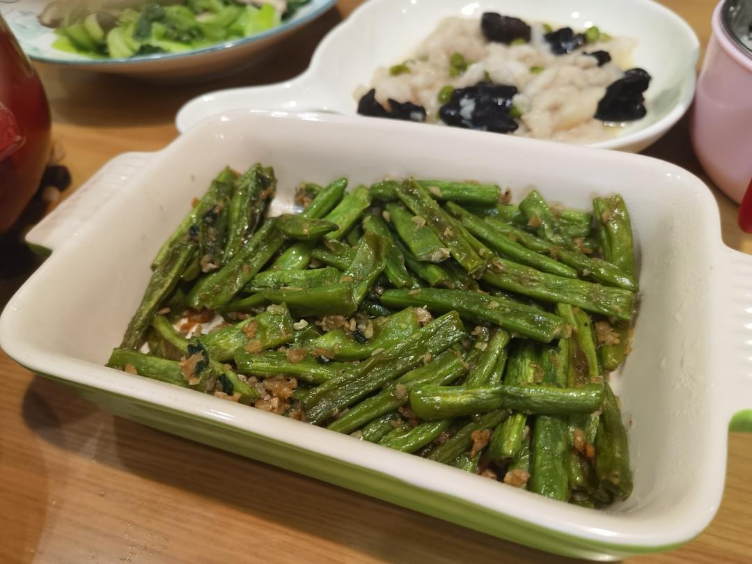 XO酱干煸四季豆