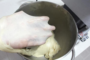 小熊豆沙面包的做法 步骤6