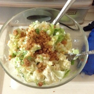 外婆的土豆沙拉