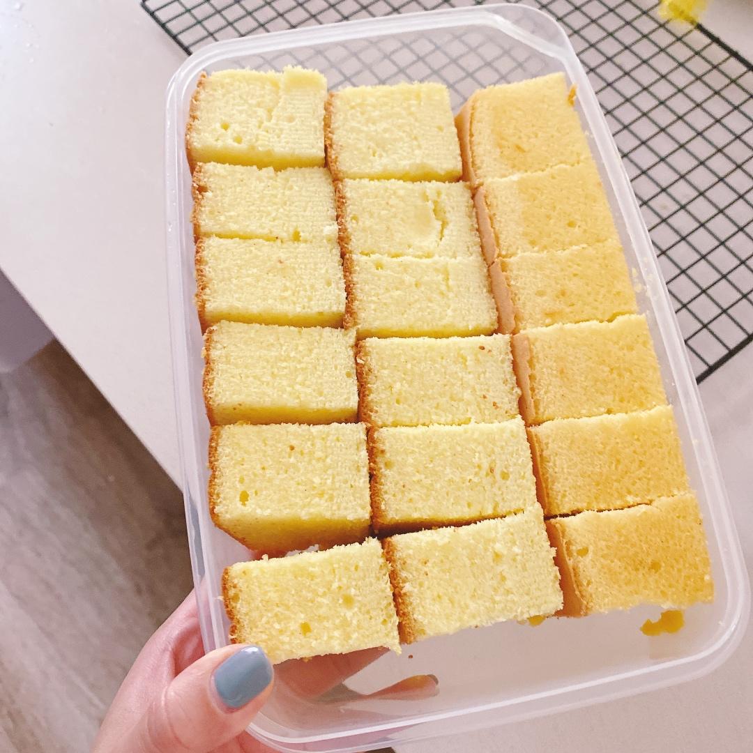 一定要尝试的｜棉花蛋糕