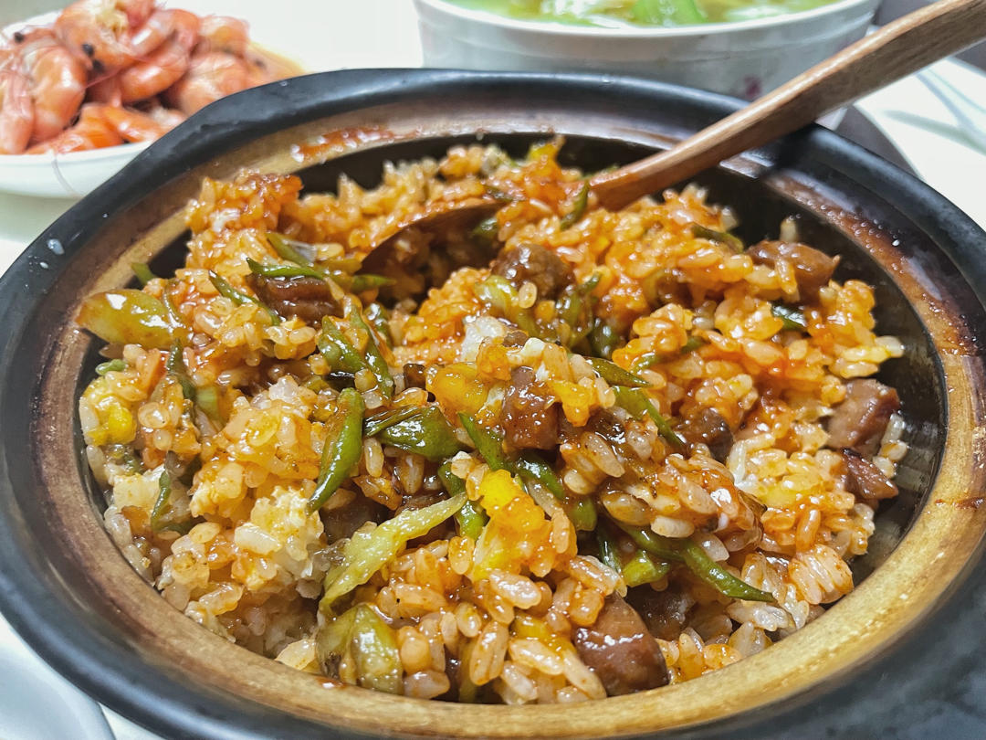 堂妈小厨——石锅拌饭