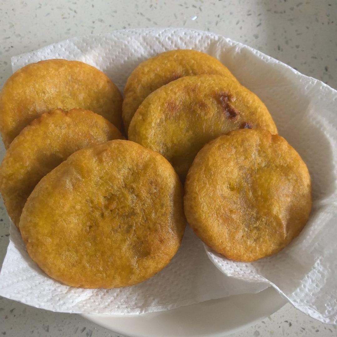煎南瓜饼