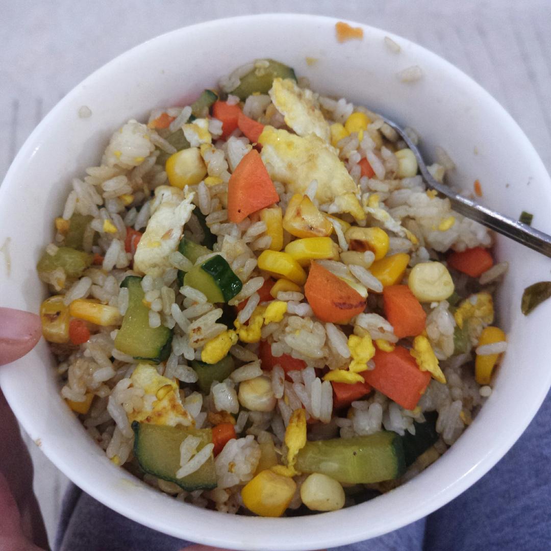 一个人的坚强zzq做的晚餐2018年4月25日