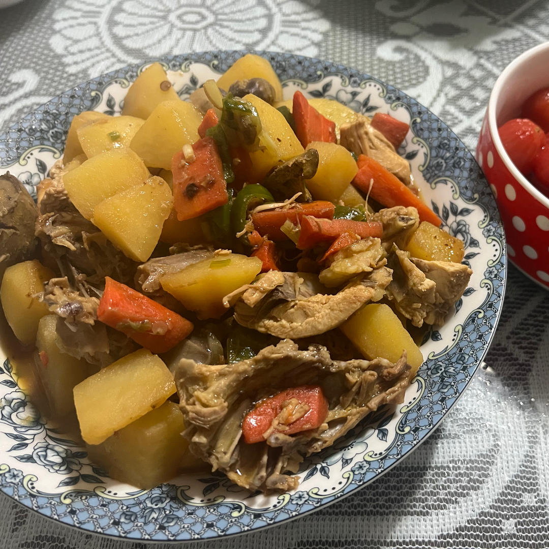 超下饭的土豆鸡块（步骤详细）