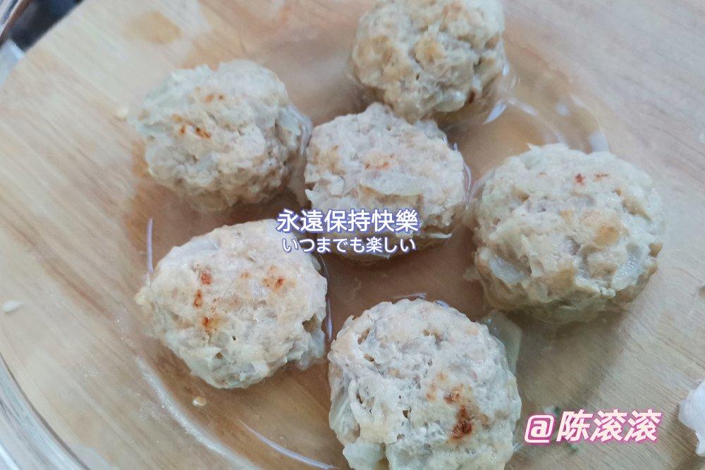 白菜猪肉丸子