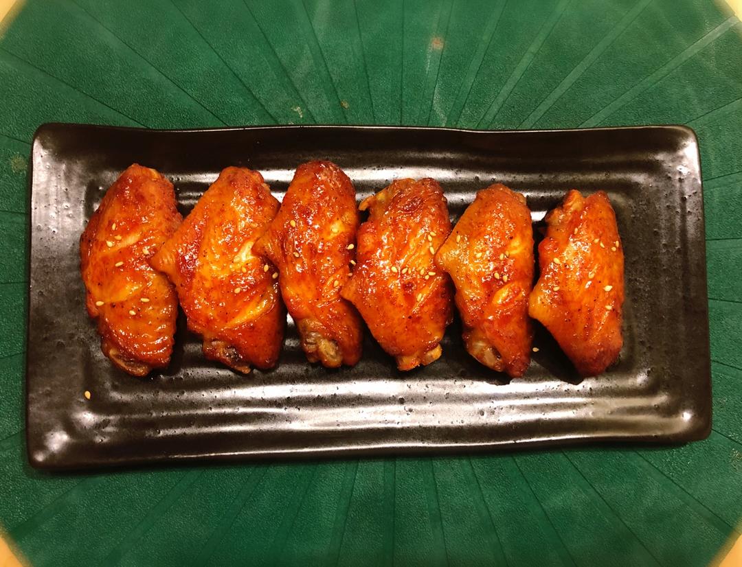 新奥尔良烤鸡翅