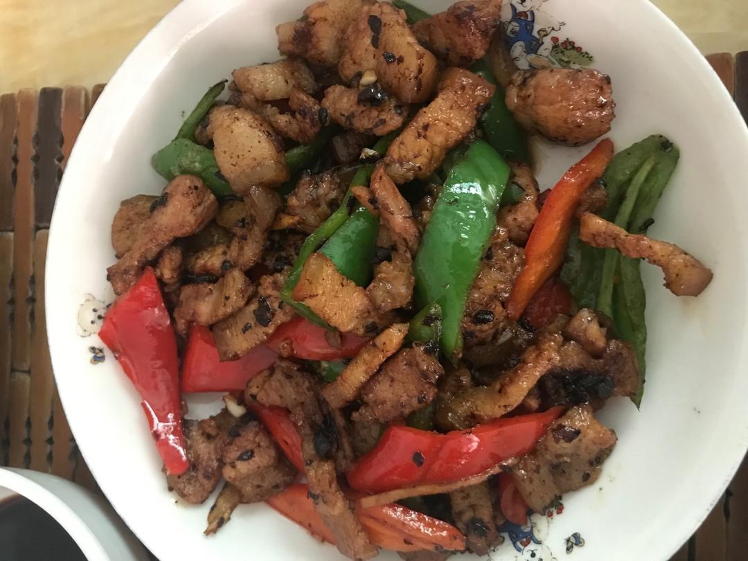 辣椒炒肉