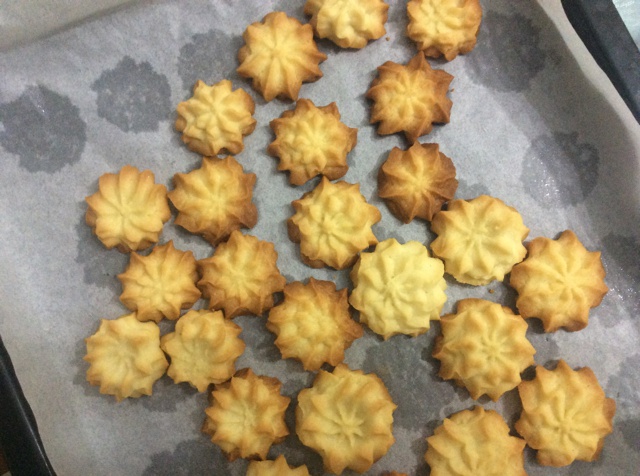 最好吃没有之一的曲奇！