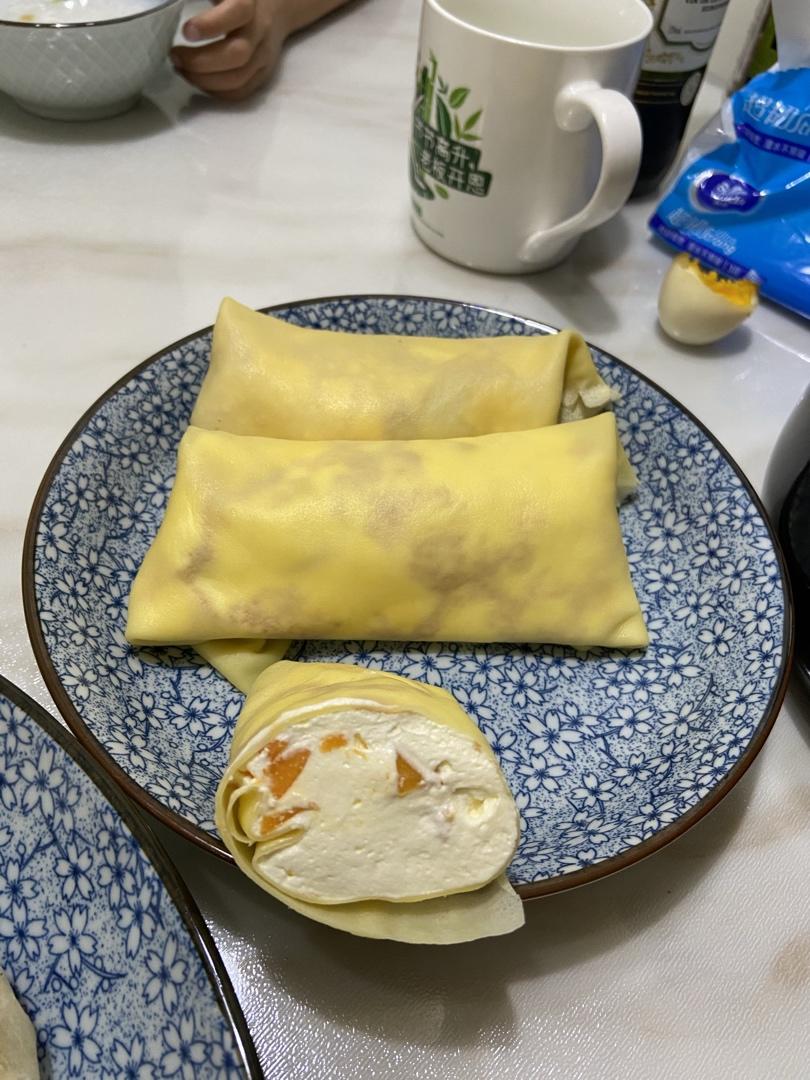 《Tinrry下午茶》教你做芒果班戟和芒果千层饼