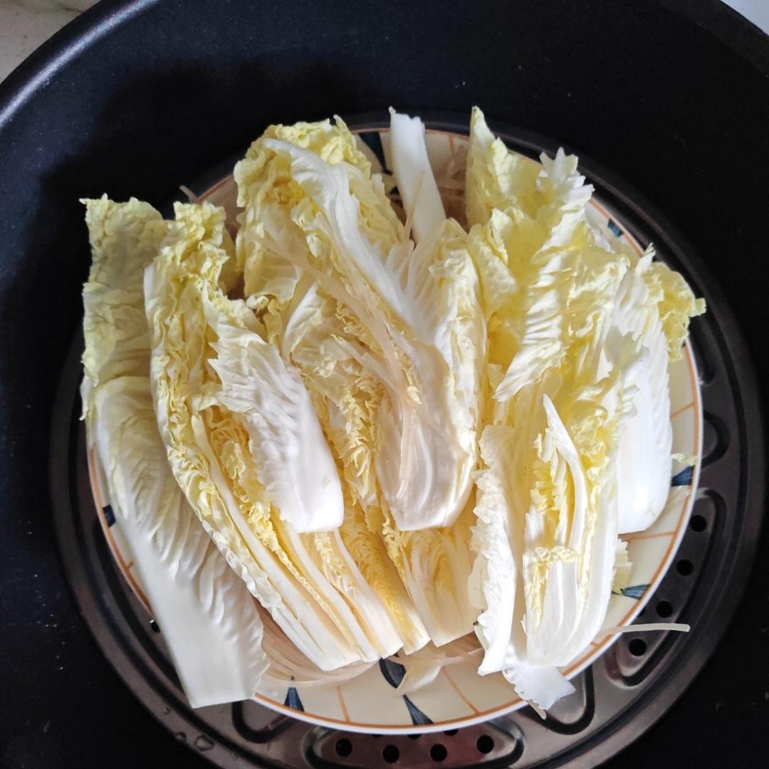 蒜蓉粉丝娃娃菜