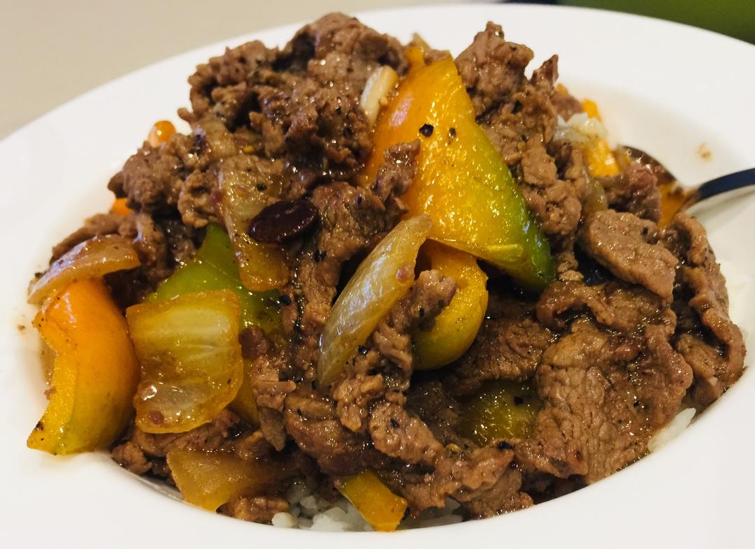 香浓无比：黑椒牛柳的做法