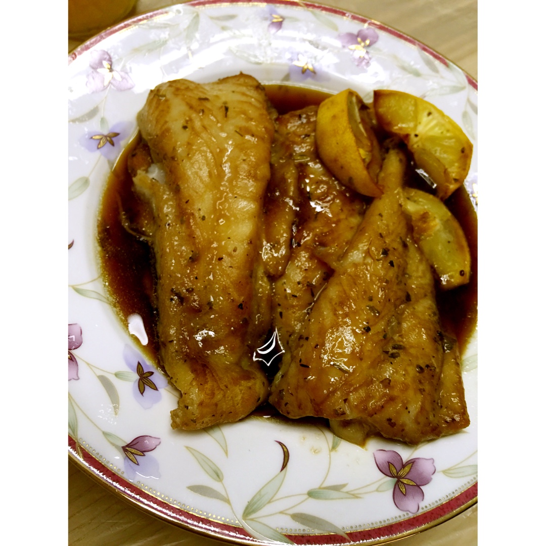 让烤箱动起来--意式香料烤龙利鱼