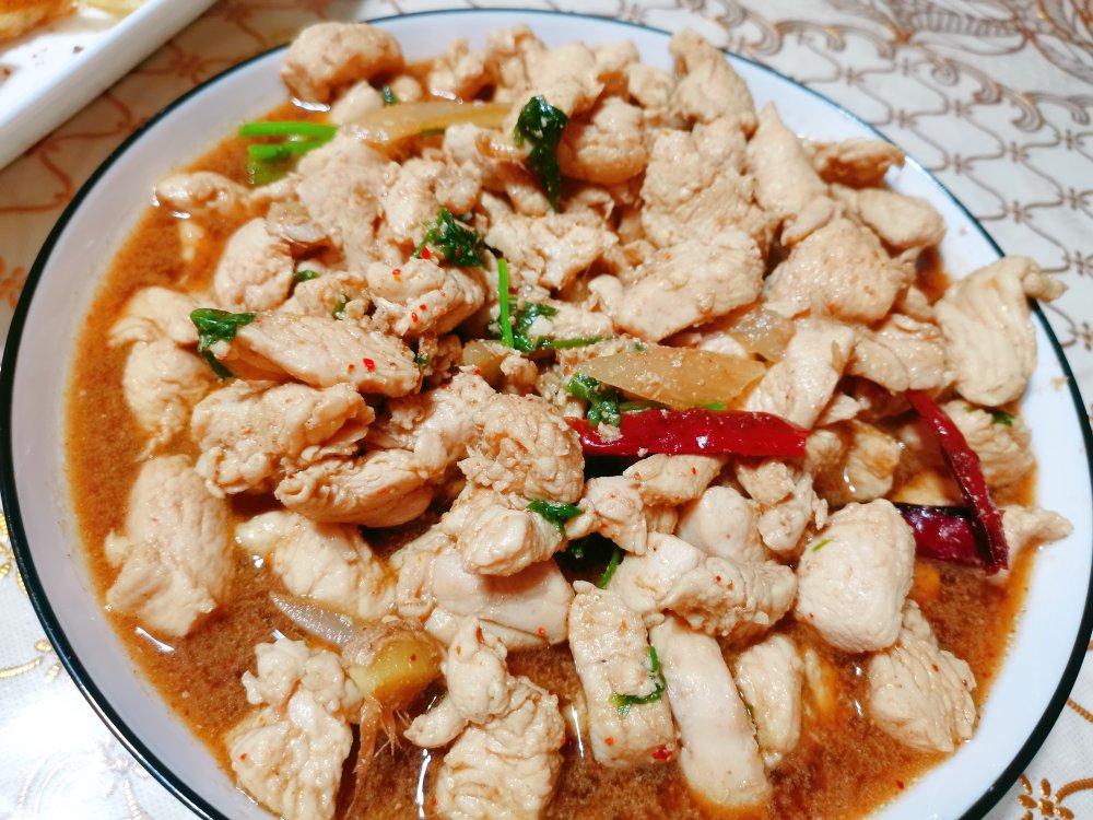 🔥干净又卫生｜上桌秒光的孜然鸡胸肉❣️