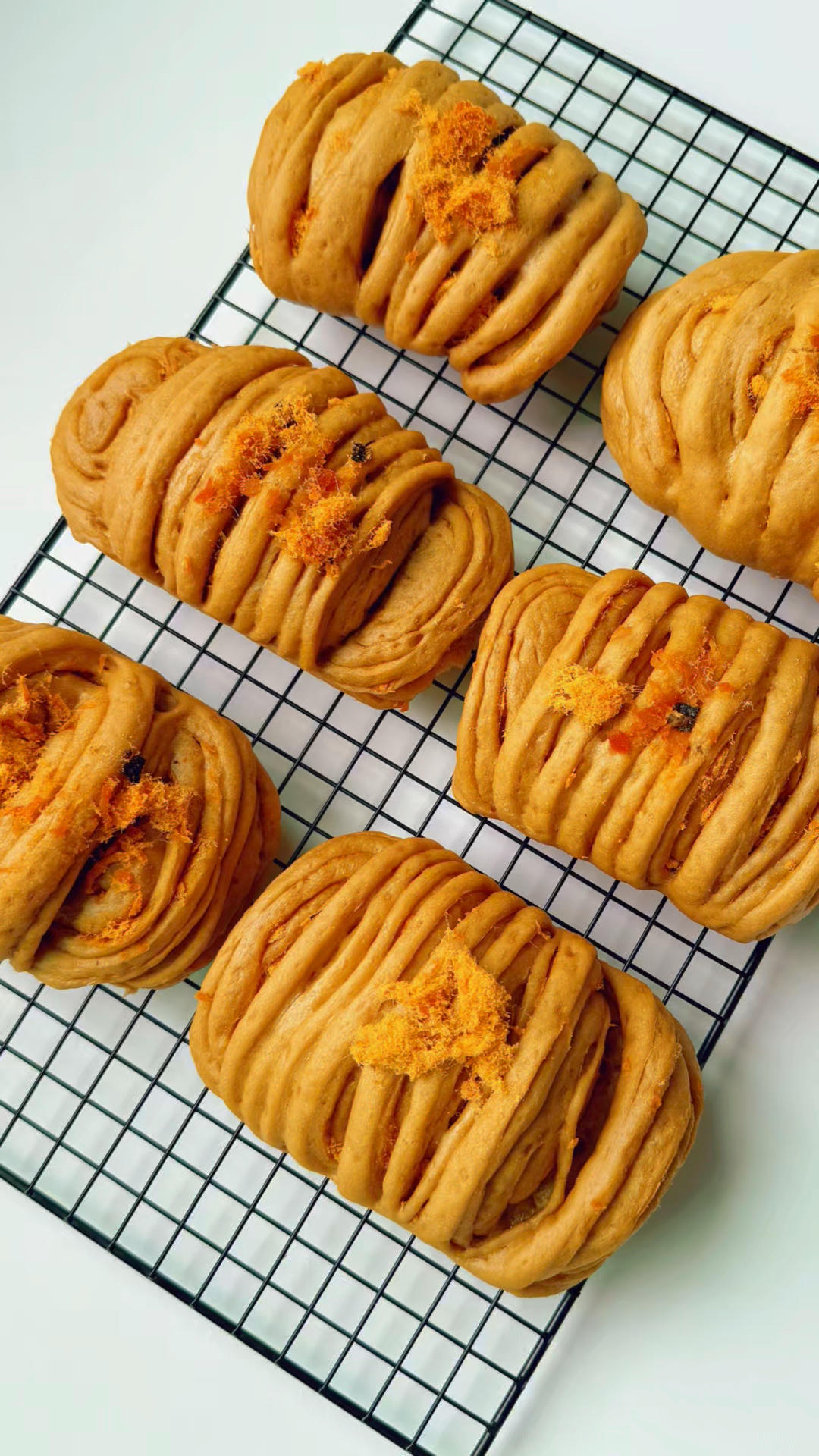 露思同款红糖肉松卷❗️一次成功做法巨简单