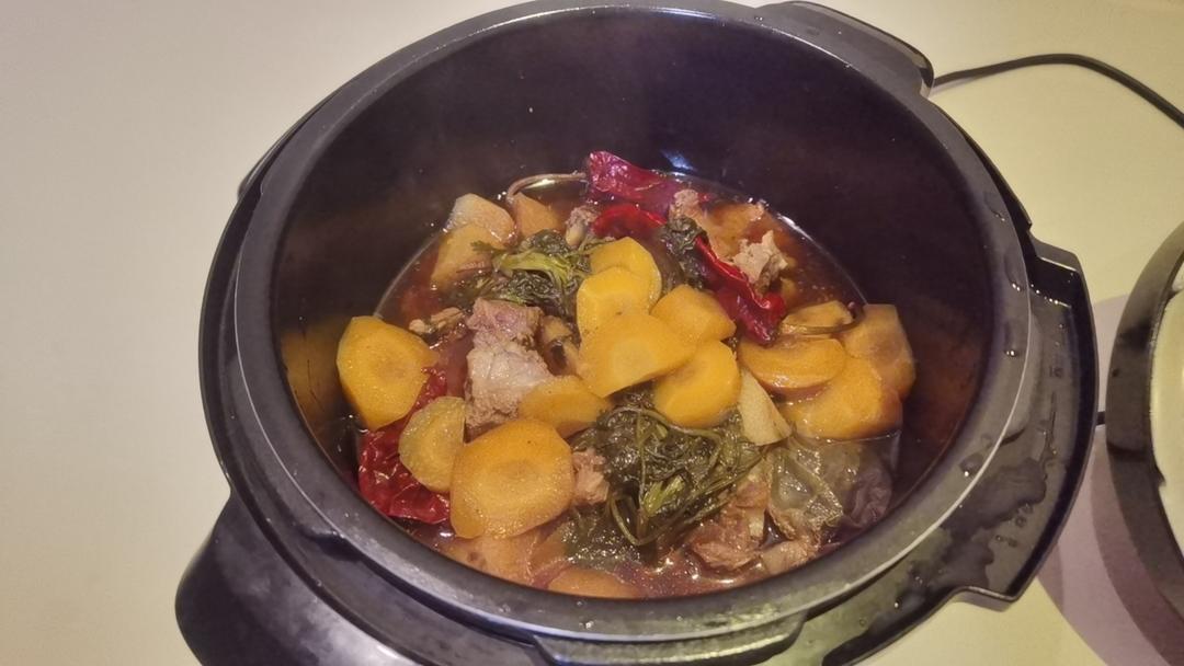 家常炖排骨（高压锅懒人快煮）