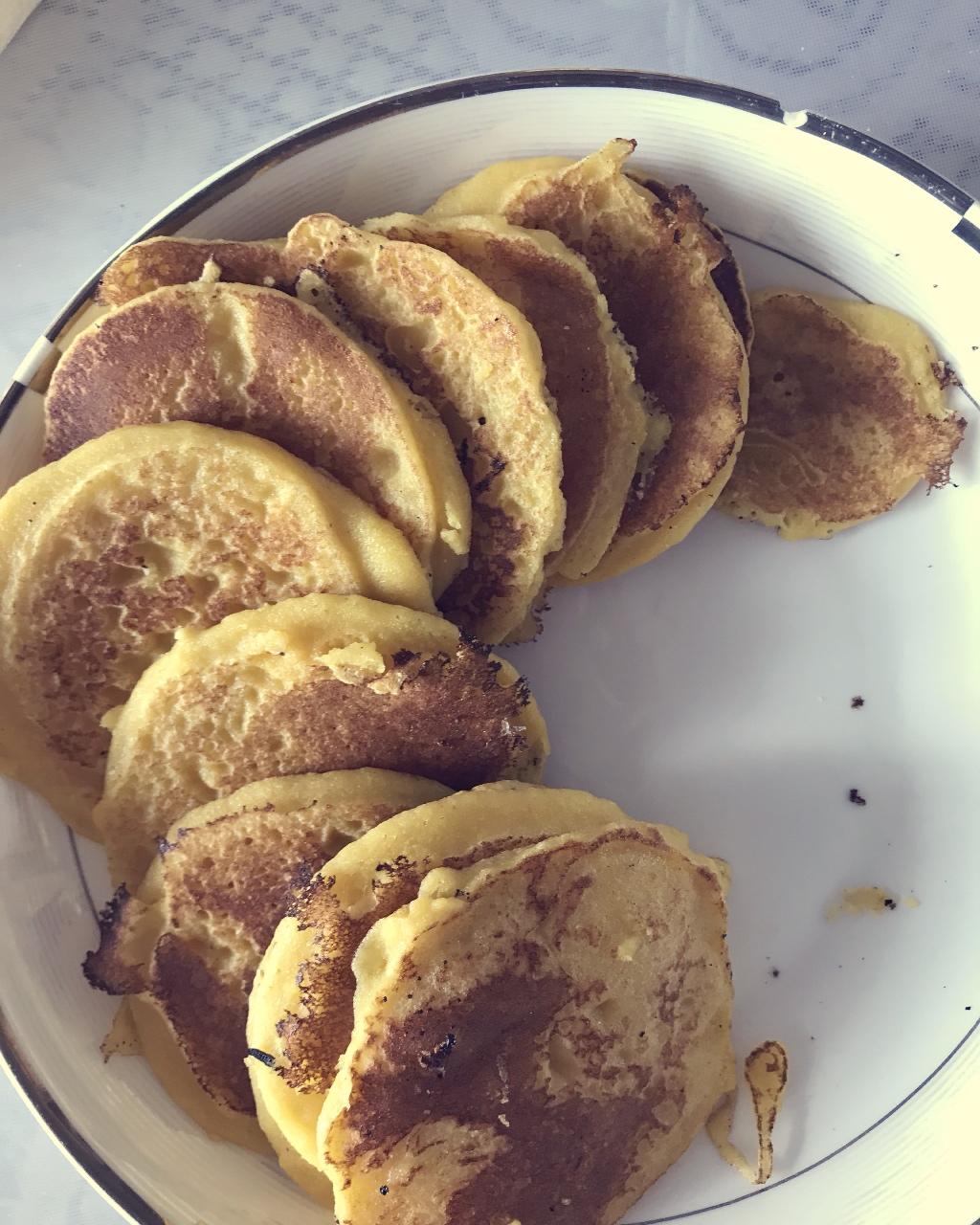 早餐:玉米饼（白领版)