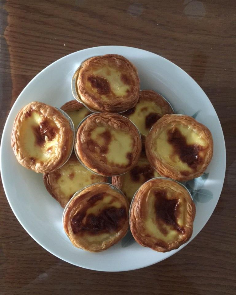 《Tinrry+》葡式蛋挞（Tinrry的超滑嫩配方）