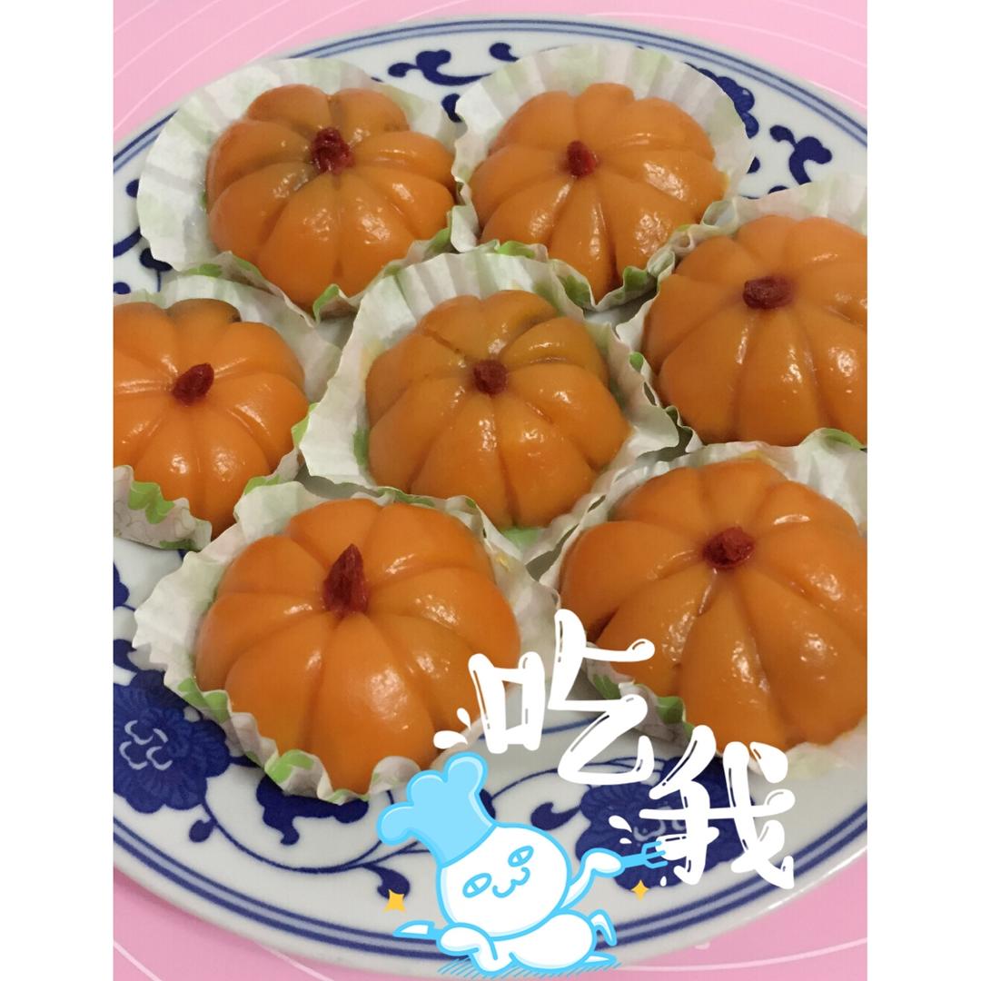 迷你南瓜饼