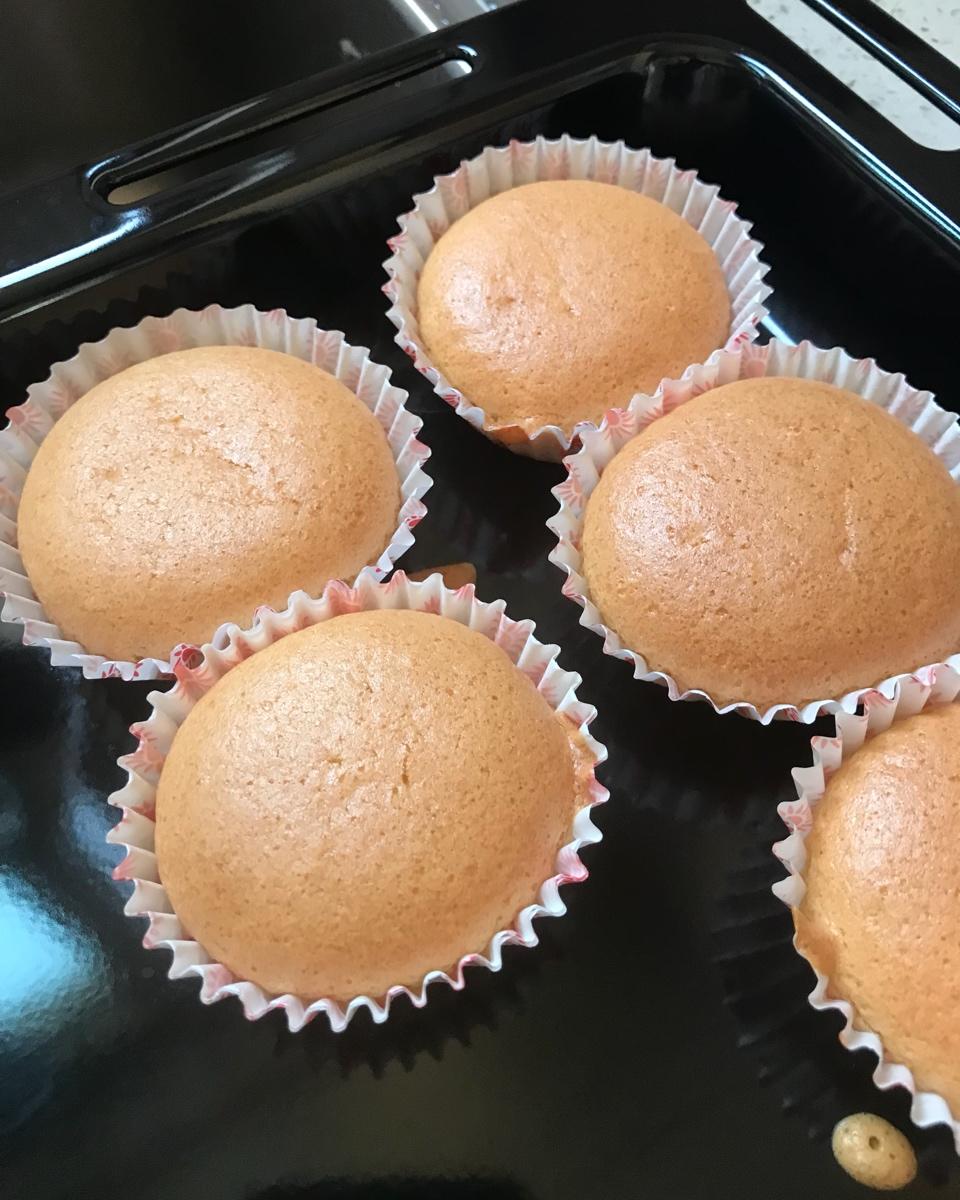 不回缩杯子蛋糕cupcake