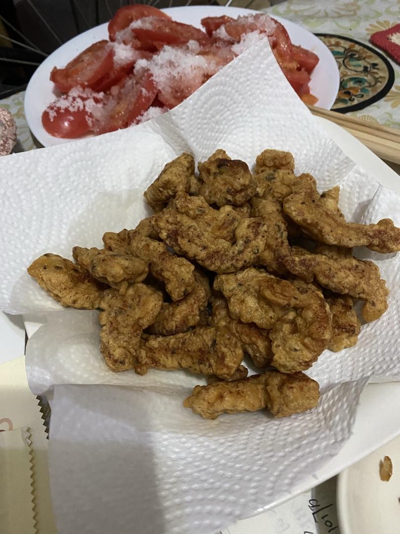 超级解馋的小酥肉