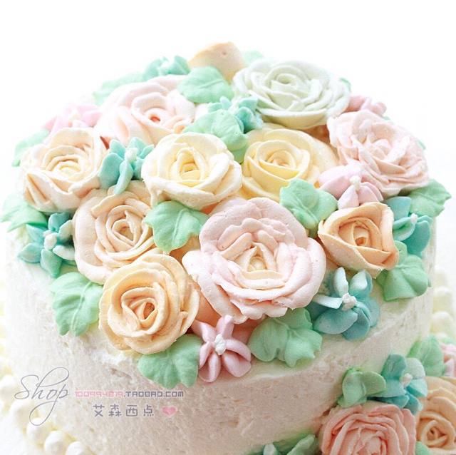 超简单完美戚风蛋糕（6寸2蛋）附打发、翻拌、脱模视频