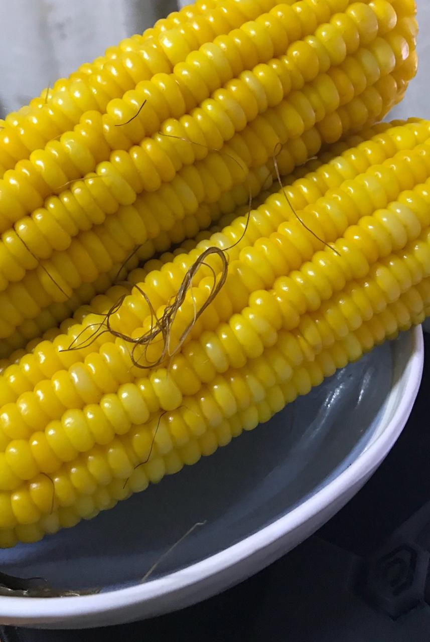 煮玉米