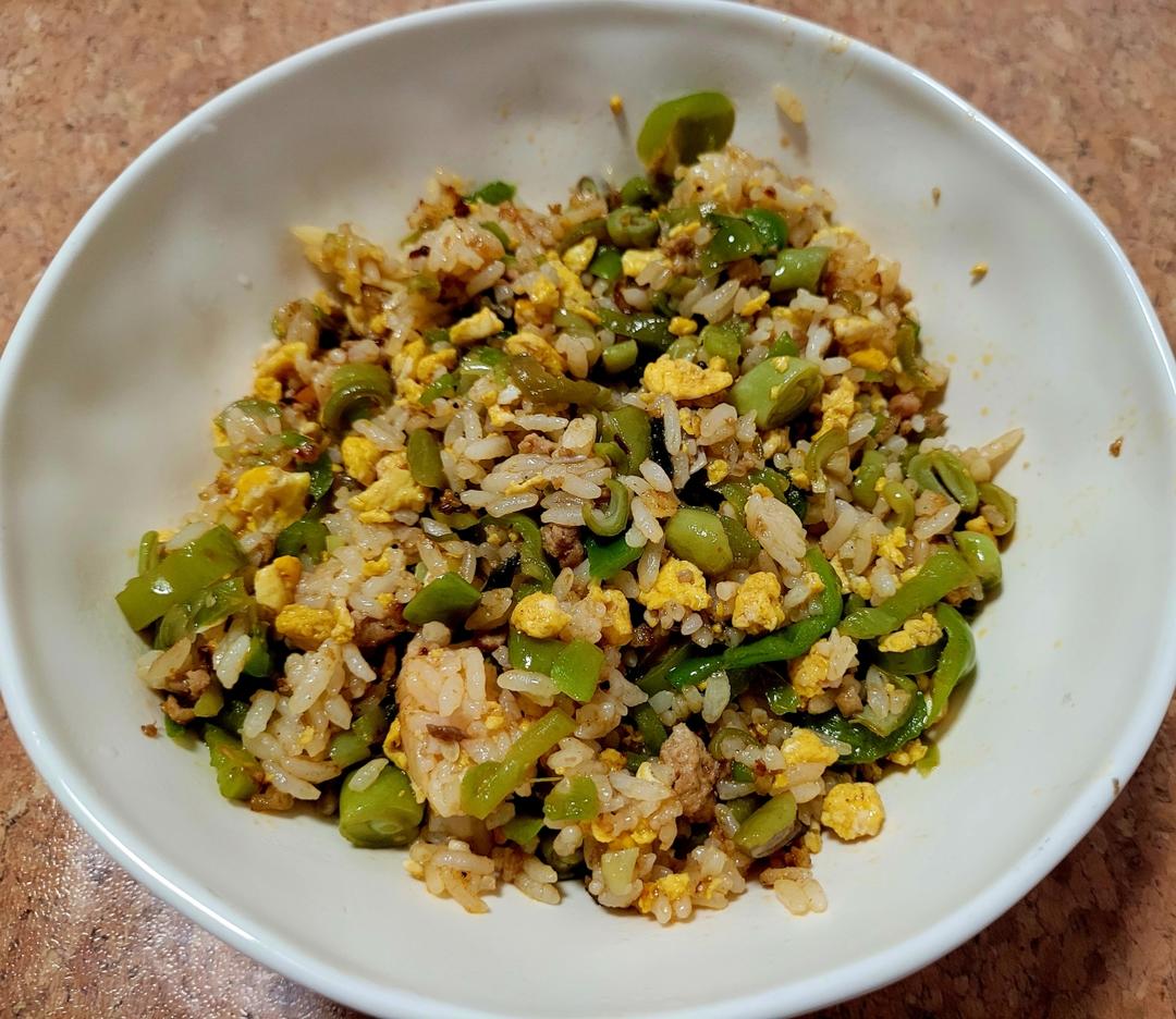 随手一做的销魂炒饭，太好吃了