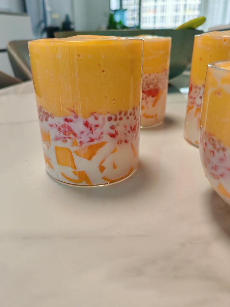 夏日饮品【杨枝甘露】好喝到原地开店
