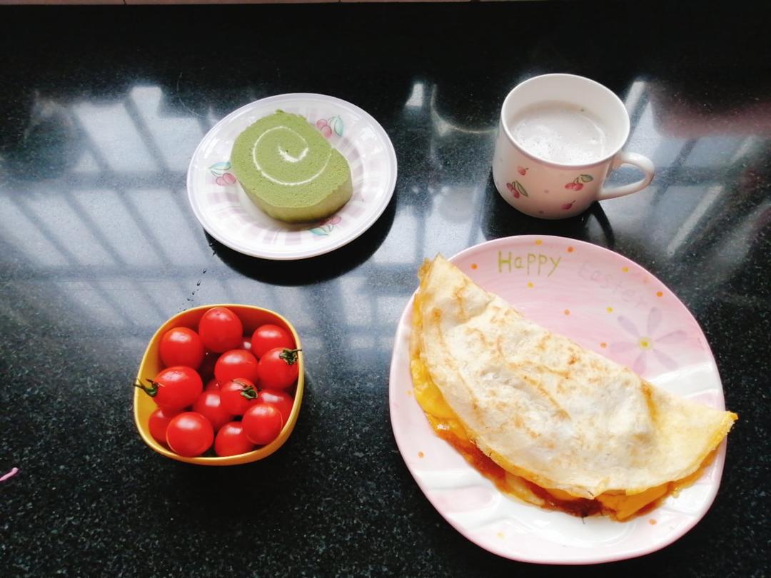 吃天光～‘cī tì guo’小学生早餐