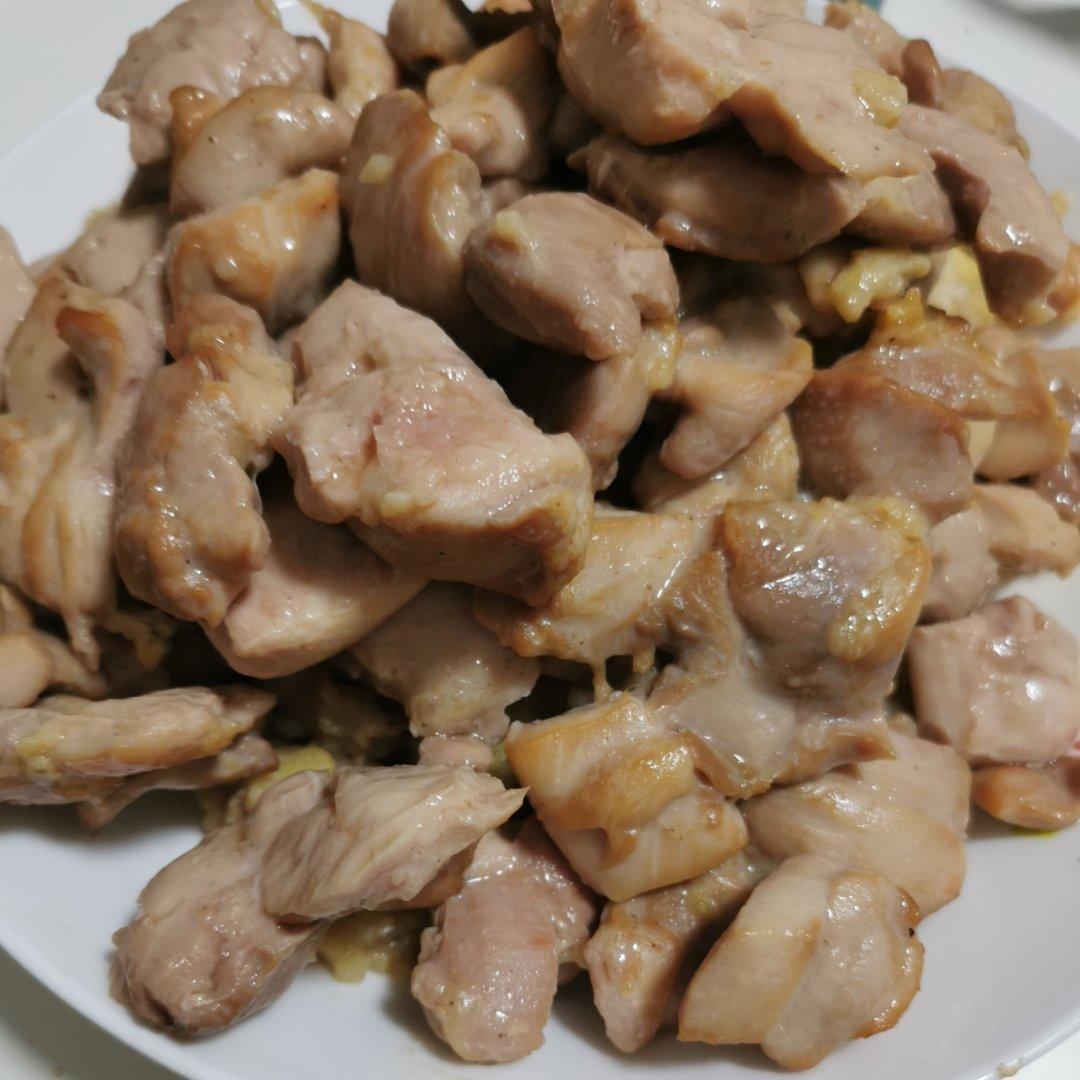 无油烤箱版鸡米花~低卡炸鸡 by牛奶和爱丽丝