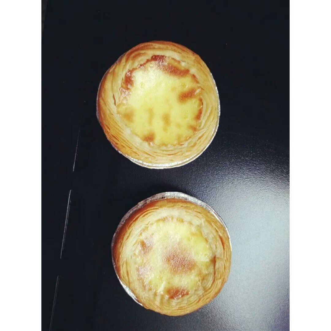 超完美味道超正的蛋挞配方，比KFC的还要嫩还要香~做过最好吃的蛋挞配方