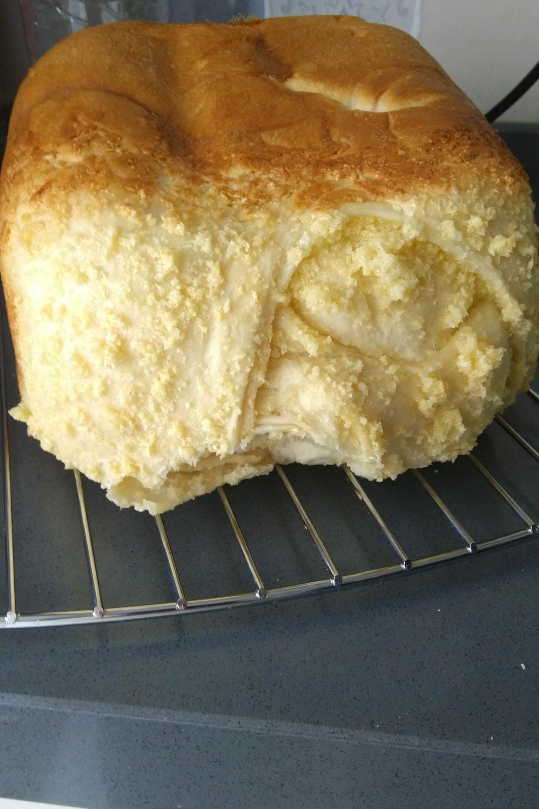 椰蓉吐司（东菱面包机）